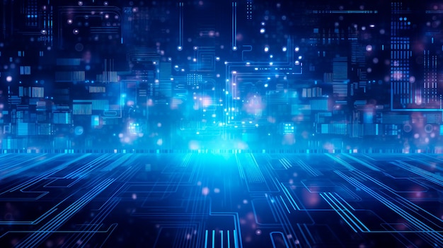 abstract technology background
