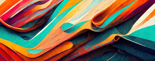 abstract texture of bright multicolored juicy color solutions