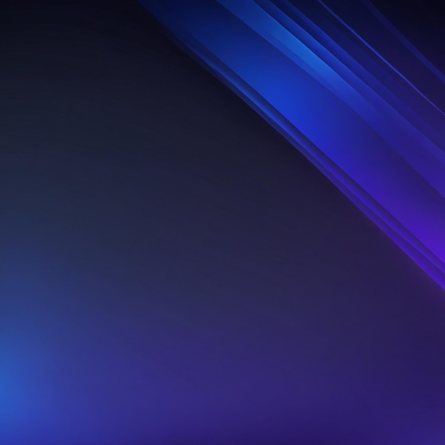 Abstract vibrant in black purple color gradient background