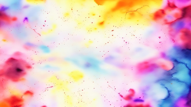 Abstract watercolor handpainted background