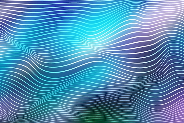 Abstract wave Background Gradient defocused luxury vivid blurred colorful texture wallpaper Photo