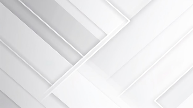 Abstract white and gray color modern design stripes