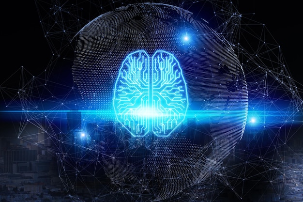 AI and future concept