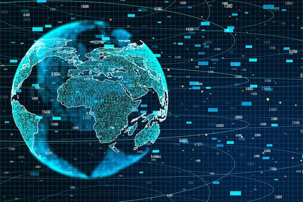 AI and invest concept