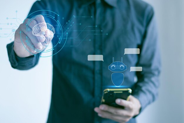 ai is a tool that can help businesses connect with the future