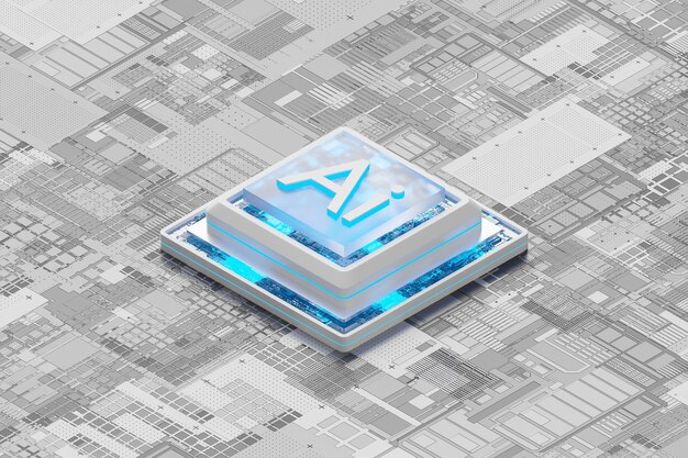 AI processor chip