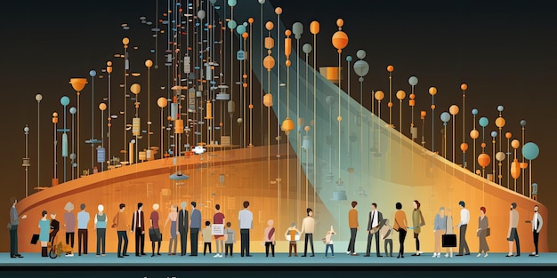 Algorithms for machine learning for HUGE DATA Information analysis is a simple approach to data vi