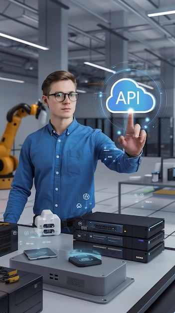API Application Programming Interface connect services on internet and allow network data communica