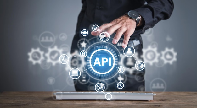 API (Application Programming Interface) Giao diện lập trình ứng dụng Công nghệ phát triển phần mềm