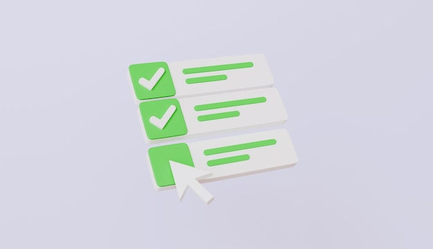 Arrow mouse cursor with drop down menu web browser tab bar with drop down box for web interface