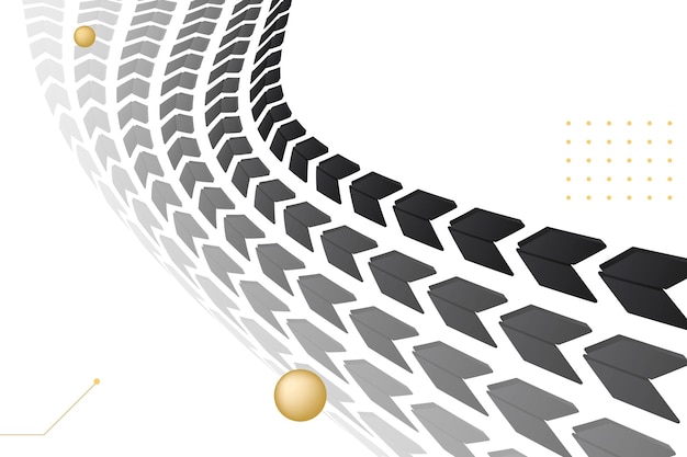 Arrow png background black gradient technology clipart