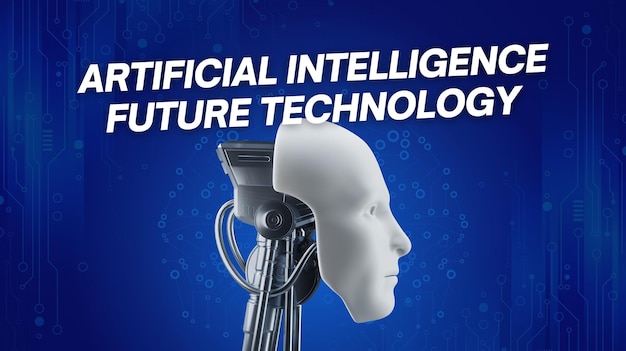 ARTIFICAL INTELLIGENCE WALLPAPER AND NEGATIVE SPACE YOU CAN WRITE ANYTHING