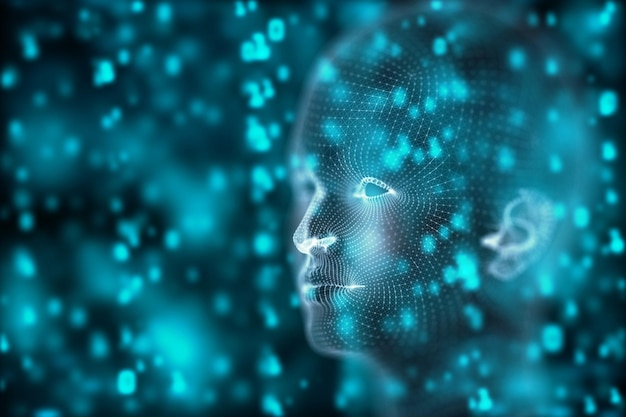 Artificial intelligence and mind wallpaper