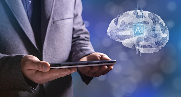 artificial intelligence in the brain