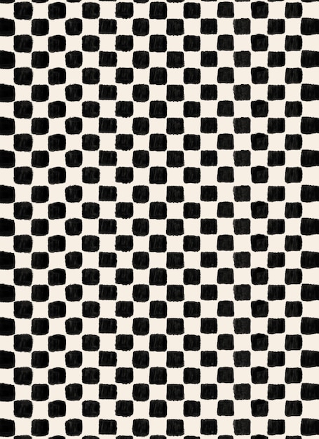 artsy painting hand drawn shapes black and white color aesthetic modern art