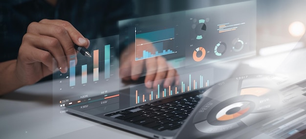 B2B Business Company Commerce Technology Marketing concept Business to business ecommerce