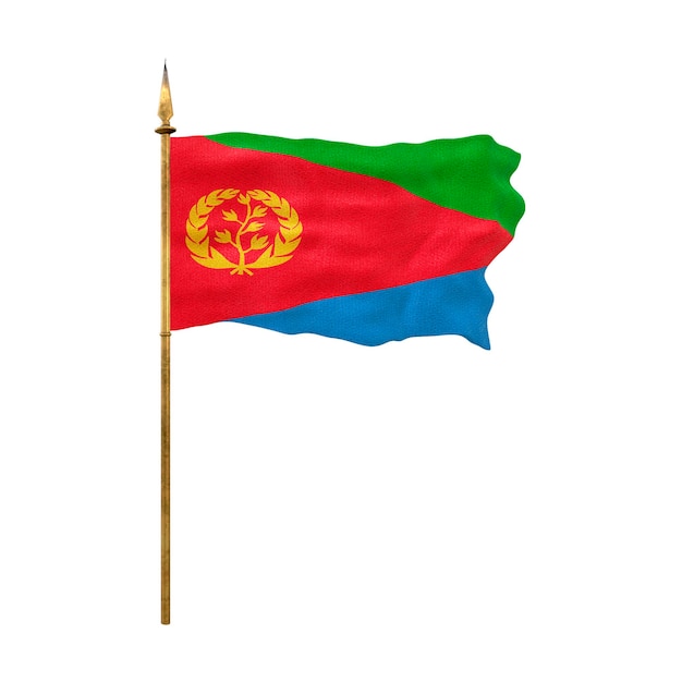 Background for designers National Day National flag of Eritrea