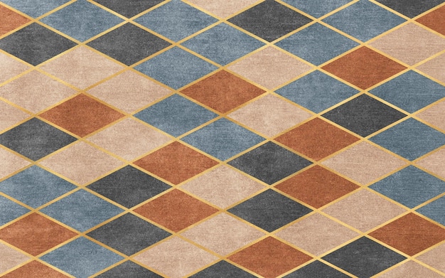 Background image of geometric quadrilateral square