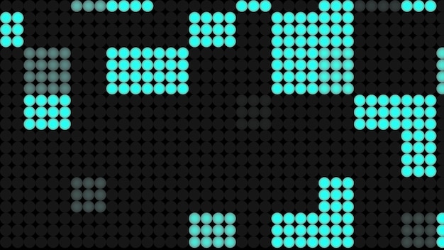 Balls grid