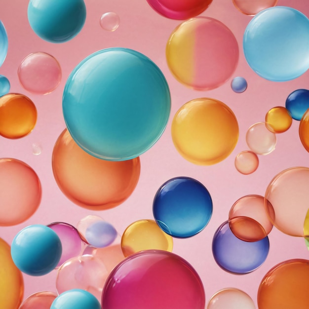 baloon random color