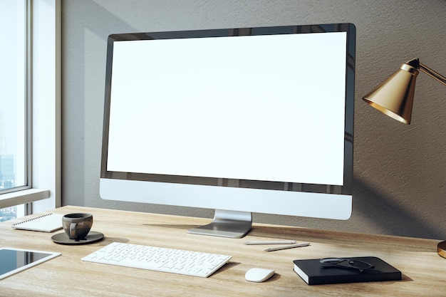 Bàn làm việc thiết kế hiện đại