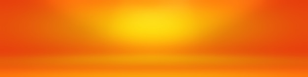 Bản thiết kế bố cục nền cam trừu tượng, studio, phòng, mẫu web, báo cáo kinh doanh với hình tròn mềm mại...