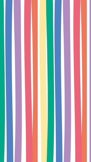 Banner mạng xã hội nghệ thuật png màu pastel sọc