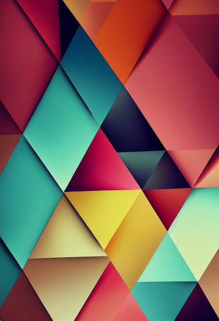 beautiful colorful abstract wallpaper 3d rendering