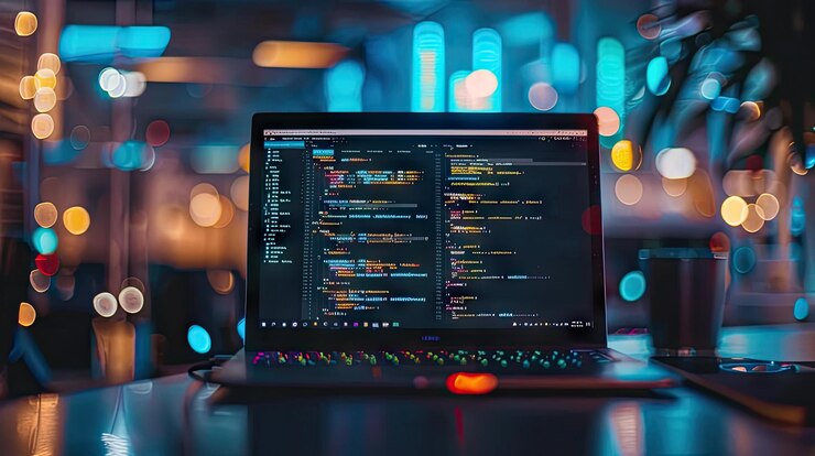 Photo behind the code a glimpse into technical stack documents providing a comprehensive overview of programming essentials unlock the potential of your development journey