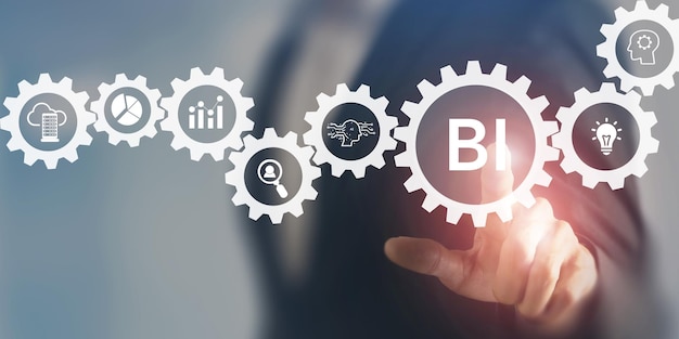 bibusiness intelligence the process of leveraging data driven insights to make informed decisions using ai for the big data analytics utilizing data driven decision making to improve performance