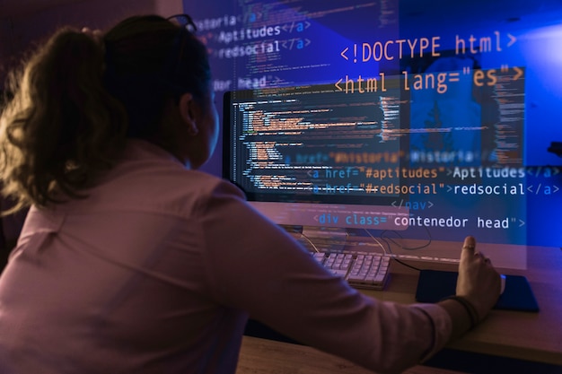 Biên soạn với hệ thống html cho trang web
