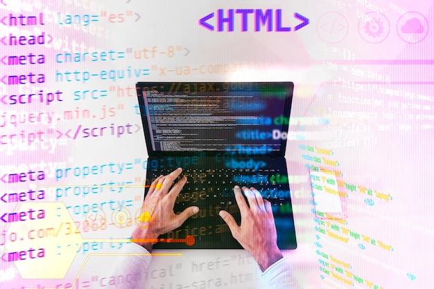 Biên soạn với hệ thống html cho trang web