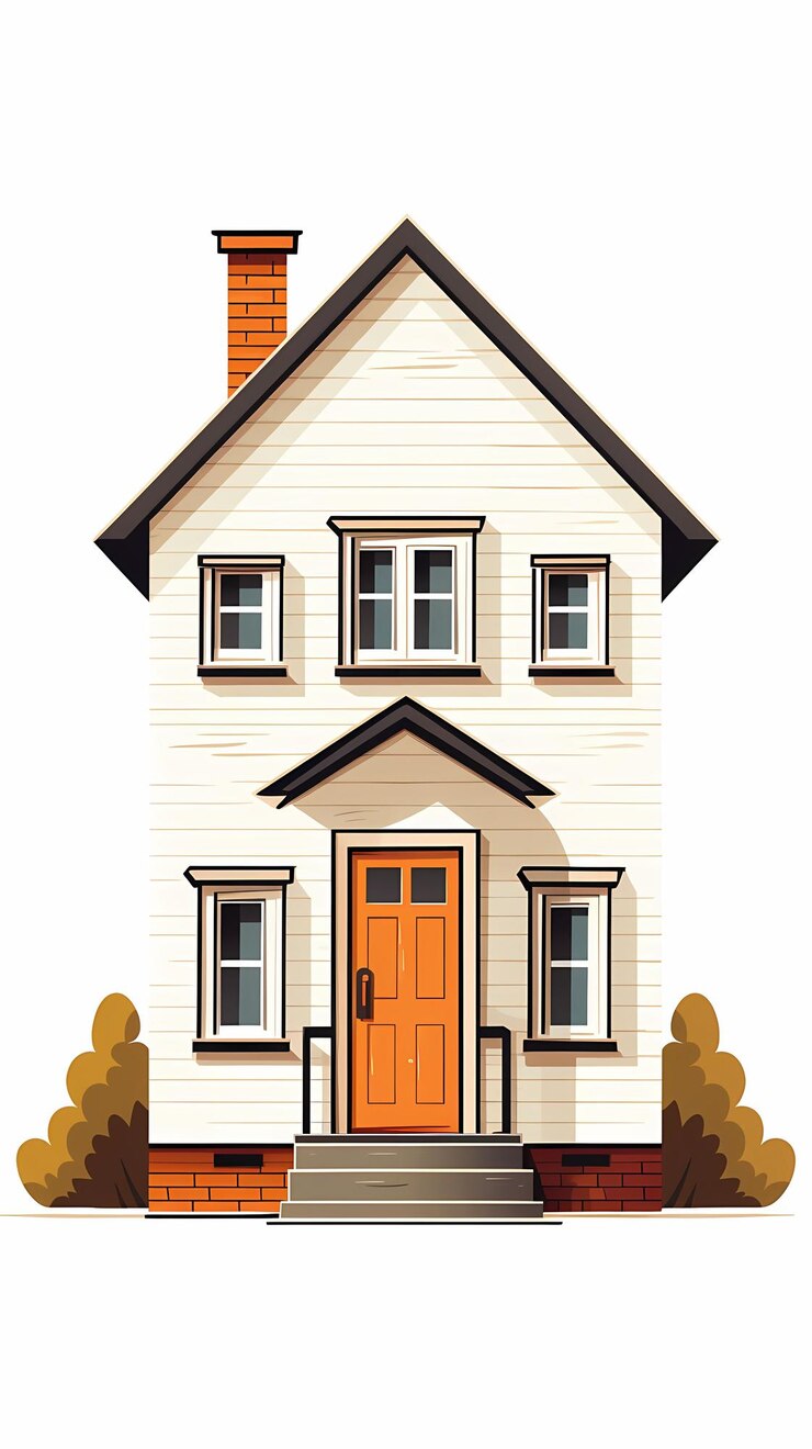 Photo biểu tượng nhà ở nhà biểu tượng tòa nhà dân cư bộ dấu hiệu vector xây dựng bất động sản ill
