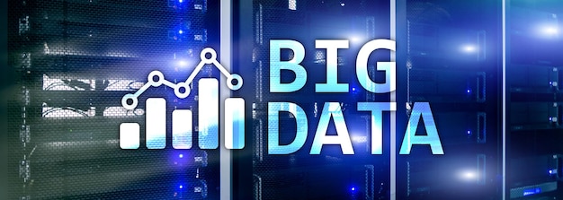 Big data analysing server Internet and technology
