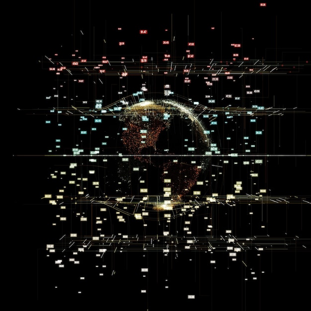 Big data visualization 3d