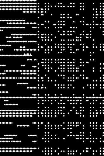 binary aesthetics and captivating digital artistry