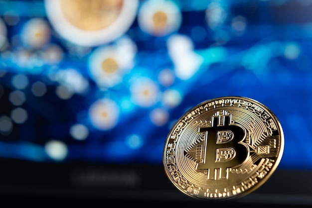 Bitcoin crypto currency and Argentine pesos
