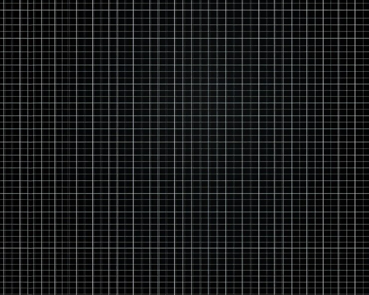 Photo black and white grid pattern
