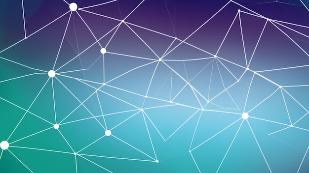 black neural network illustration