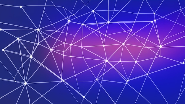 black neural network illustration