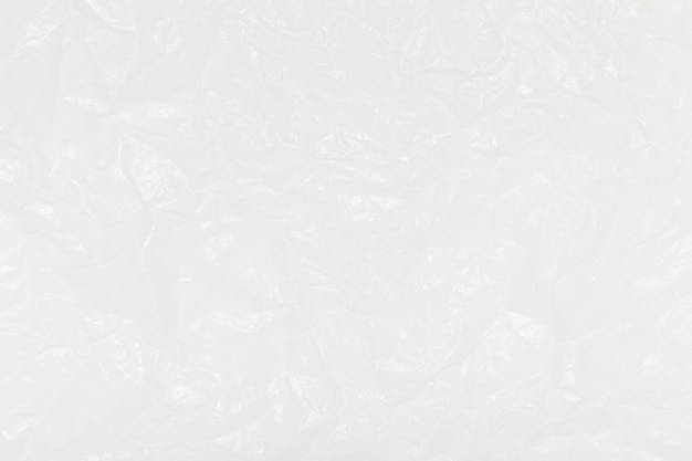 Blank white crumpled paper White parchment for baking