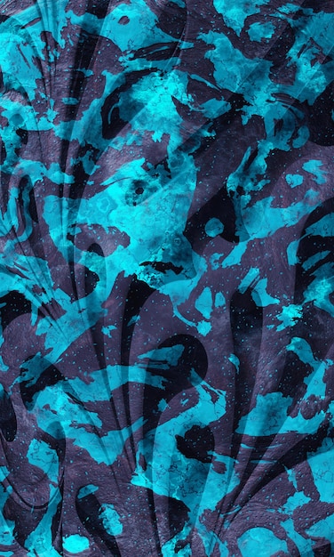 Blue 3d texture