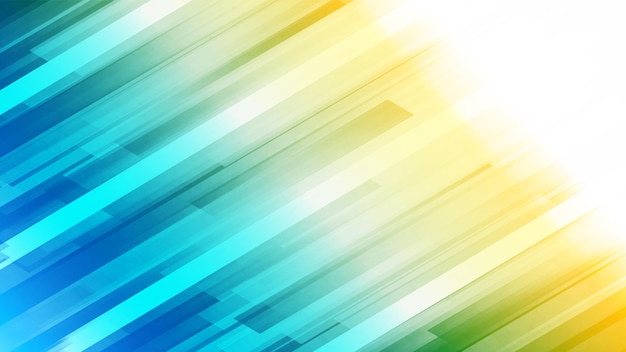 blue and yellow background with a gradient and the word light on it.