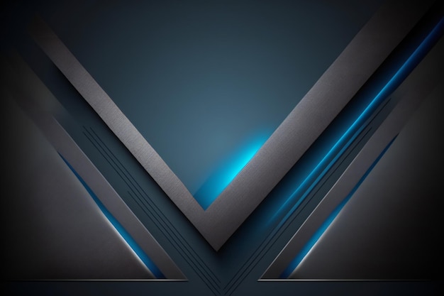 blue light dark grey metallic overlap design abstract backgrounds