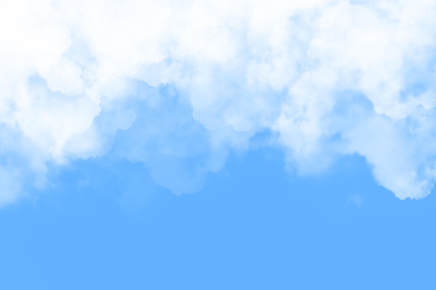 blue sky with beautiful cloud background
