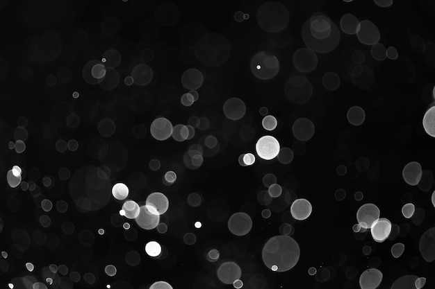 Bokeh abstract background base monochrome to make your favorite color