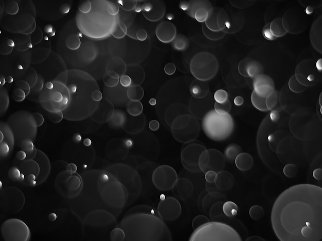 bokeh abstract background monochrome color