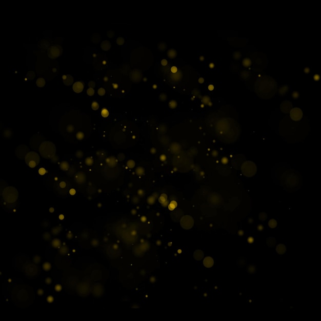 bokeh light effect background