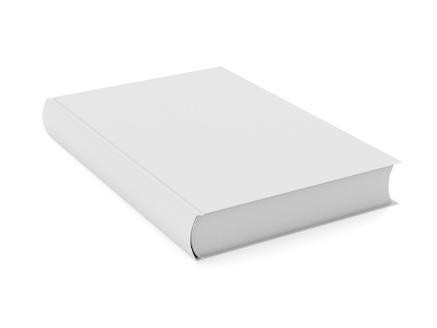 Book isolated on white