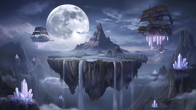 Breathtaking Landscape Views with Natural Beauty and Scenic Details